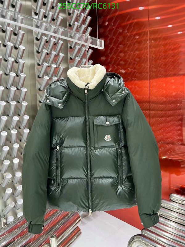 Moncler-Down jacket Men Code: RC6131 $: 255USD