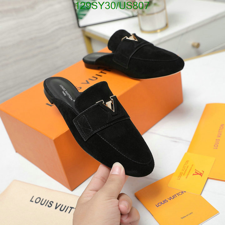 LV-Women Shoes Code: US807 $: 129USD