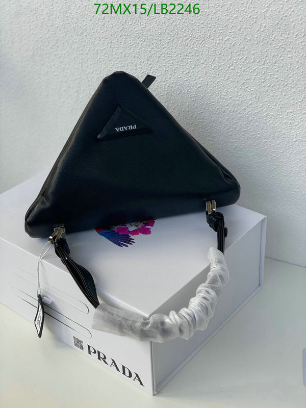 Prada-Bag-4A Quality Code: LB2246 $: 72USD