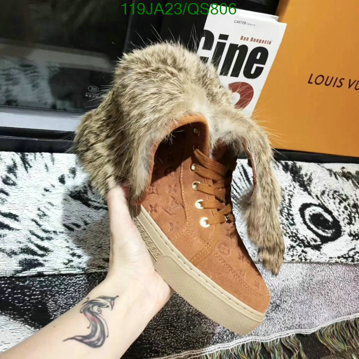 LV-Women Shoes Code: QS806 $: 119USD