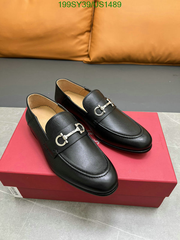 Ferragamo-Men shoes Code: US1489 $: 199USD