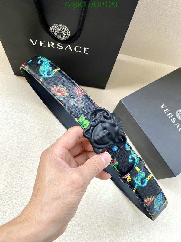 Versace-Belts Code: UP120 $: 72USD