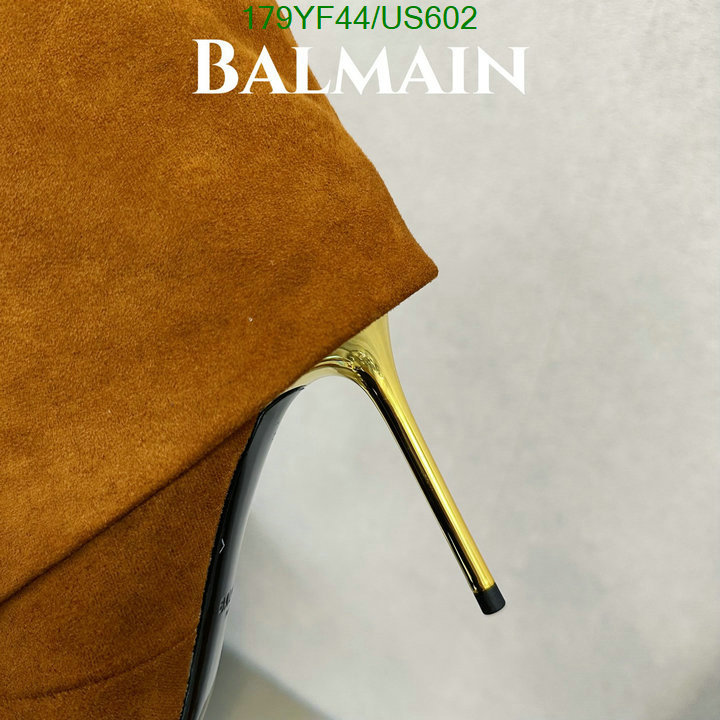 Balmain-Women Shoes Code: U2602 $: 179USD