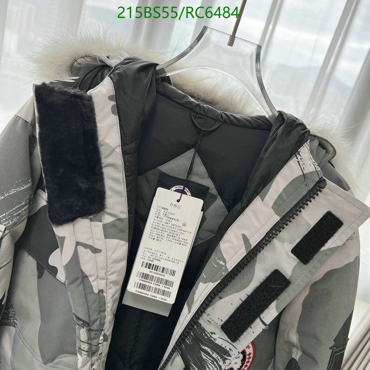 Canada Goose-Down jacket Men Code: RC6484 $: 215USD