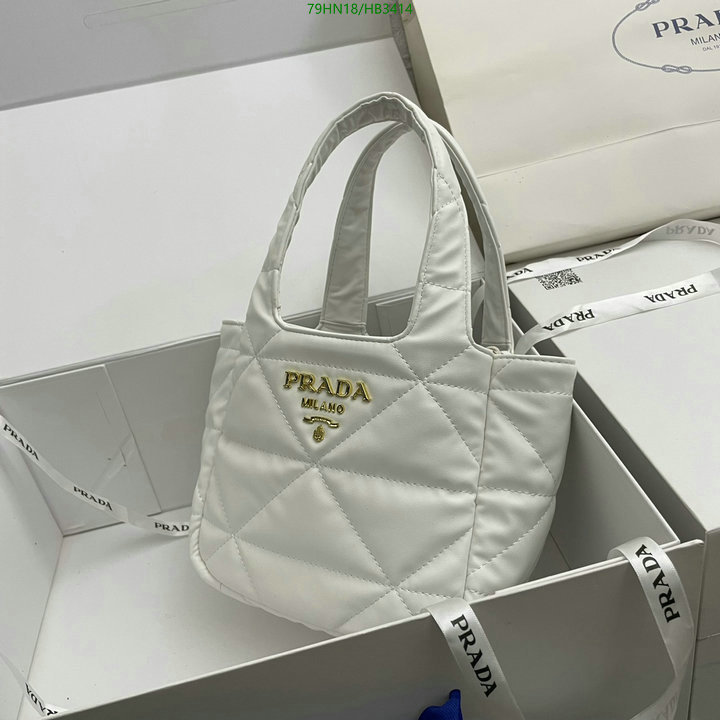 Prada-Bag-4A Quality Code: HB3414 $: 79USD