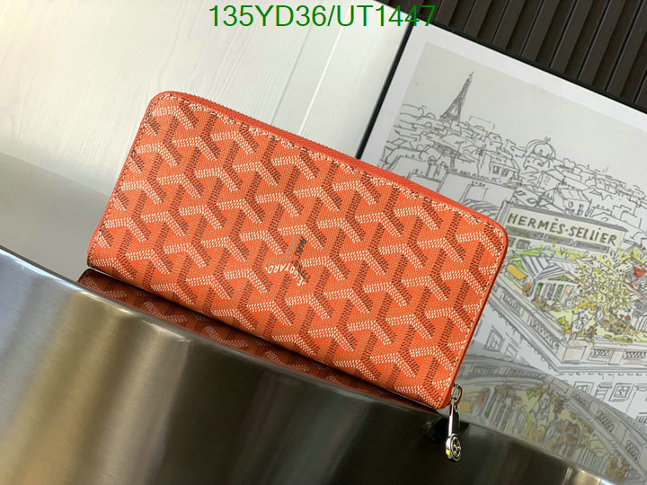 Goyard-Wallet Mirror Quality Code: UT1447 $: 135USD