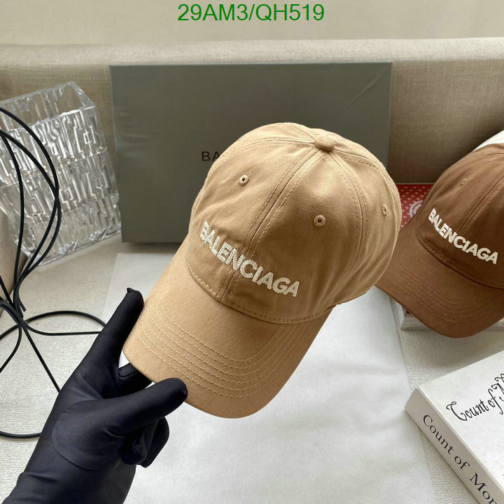 Balenciaga-Cap(Hat) Code: QH519 $: 29USD