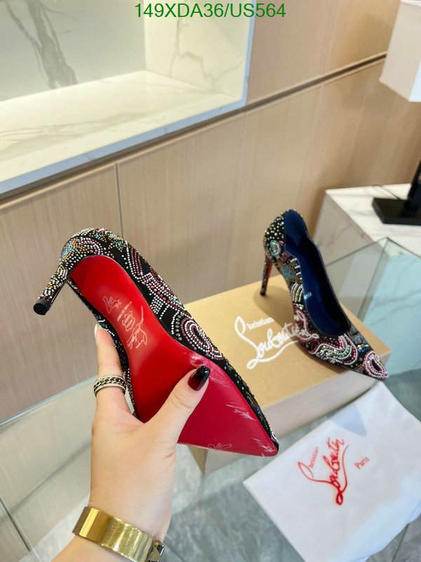 Christian Louboutin-Women Shoes Code: US564 $: 149USD