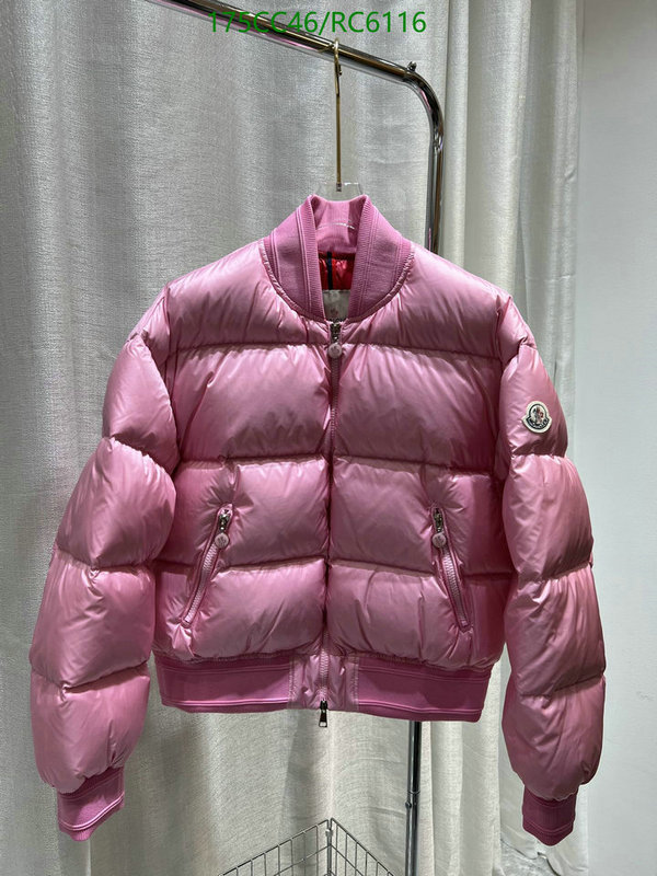 Moncler-Down jacket Men Code: RC6116 $: 175USD