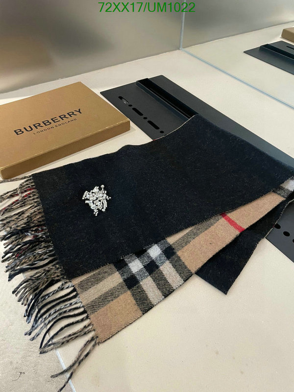 Burberry-Scarf Code: UM1022 $: 72USD