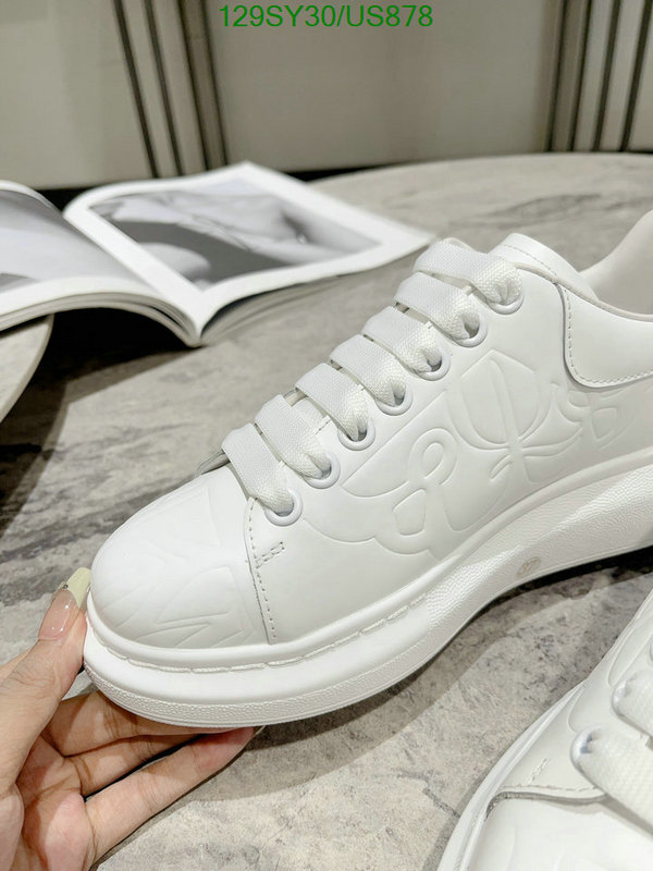 Alexander Mcqueen-Women Shoes Code: US878 $: 129USD