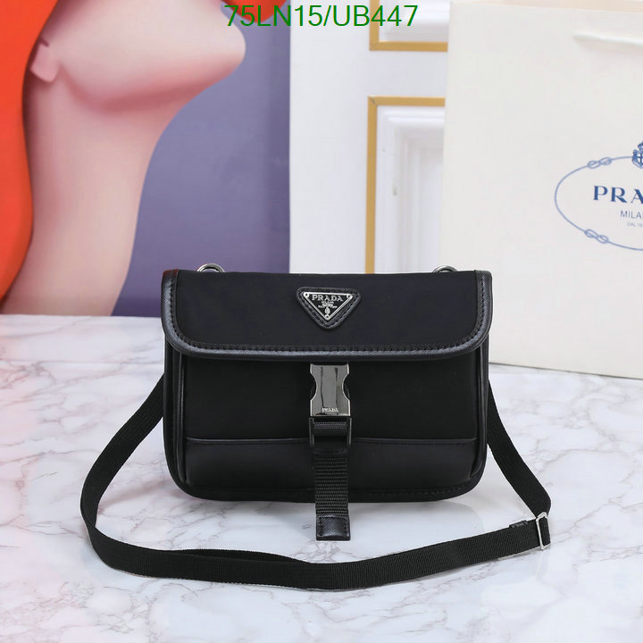 Prada-Bag-4A Quality Code: UB447 $: 75USD