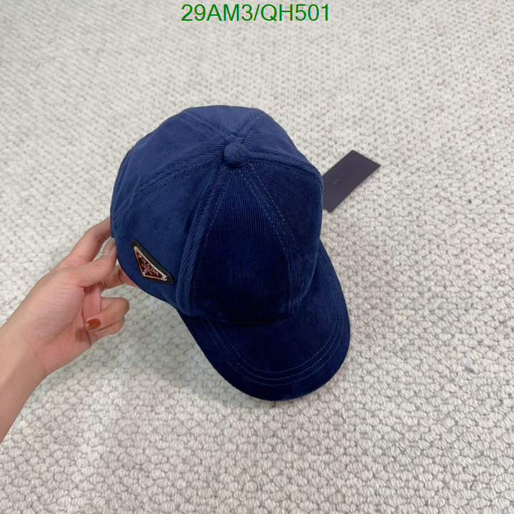 Prada-Cap(Hat) Code: QH501 $: 29USD