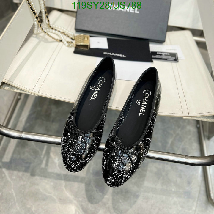 Chanel-Women Shoes Code: US788 $: 119USD