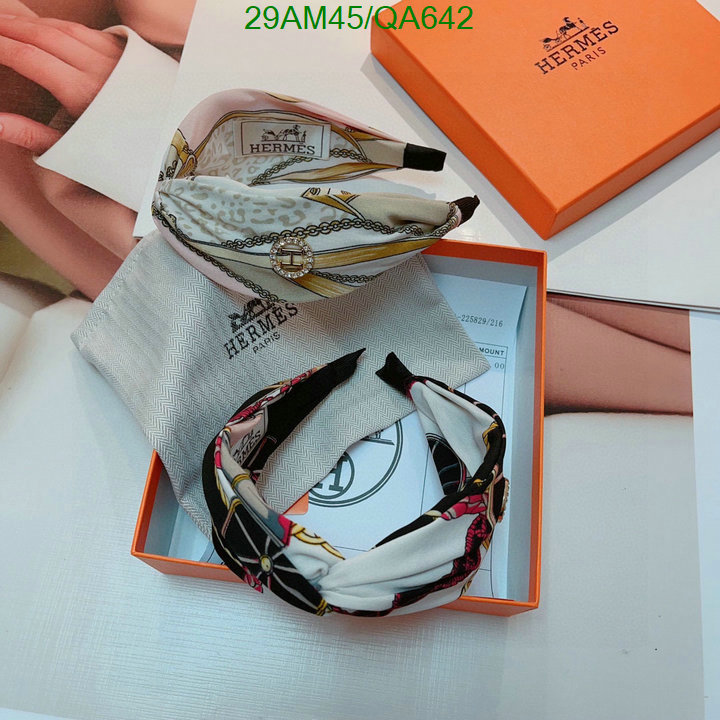 Hermes-Headband Code: QA642 $: 29USD