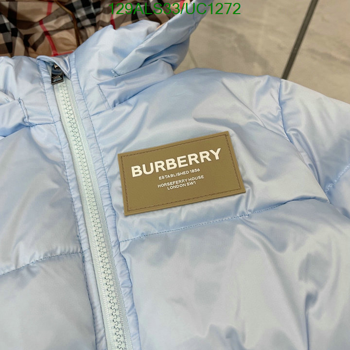 Burberry-Kids clothing Code: UC1272 $: 129USD