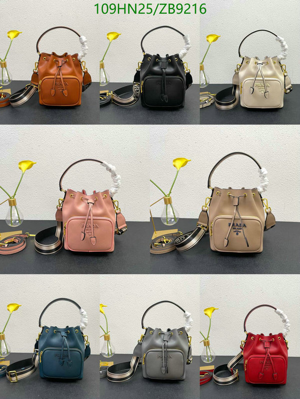 Prada-Bag-4A Quality Code: ZB9216 $: 109USD