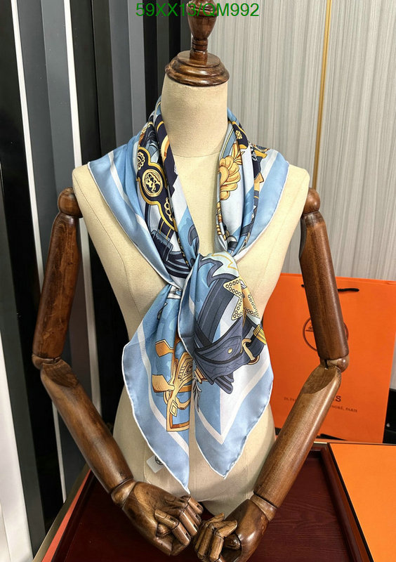 Hermes-Scarf Code: QM992 $: 59USD