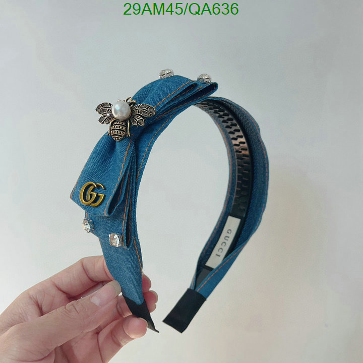 Gucci-Headband Code: QA636 $: 29USD
