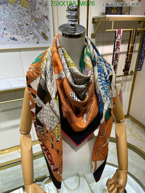 LV-Scarf Code: UM676 $: 75USD