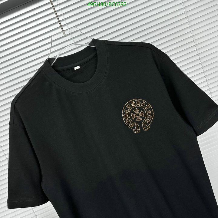 Chrome Hearts-Clothing Code: RC6392 $: 49USD