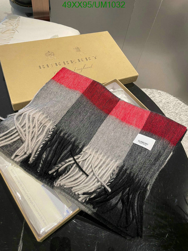 Burberry-Scarf Code: UM1032 $: 49USD