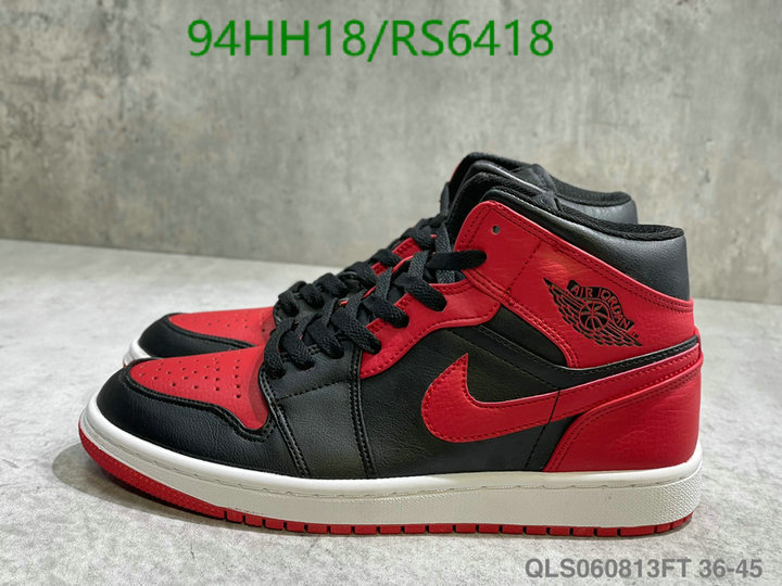 Air Jordan-Men shoes Code: RS6418 $: 94USD