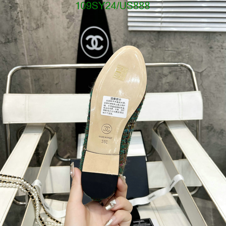 Chanel-Women Shoes Code: US888 $: 109USD