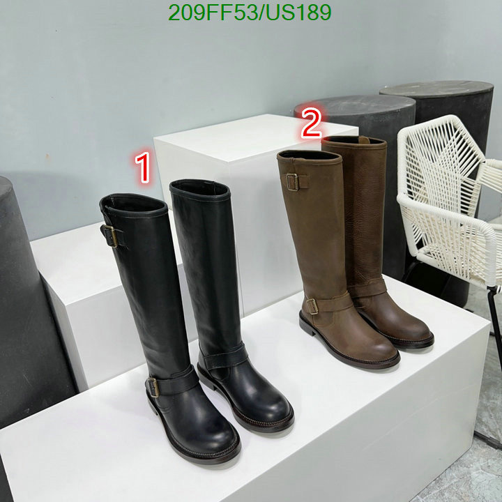 Boots-Women Shoes Code: US189 $: 209USD