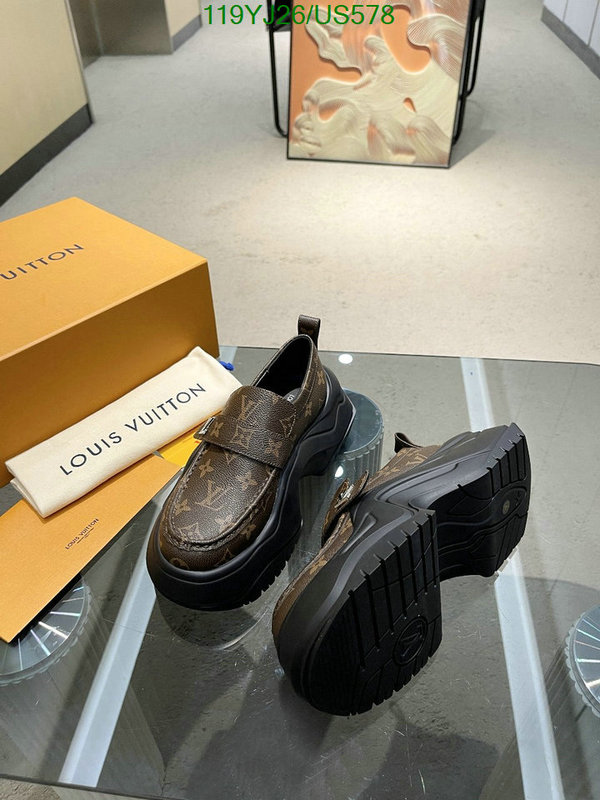 LV-Women Shoes Code: US578 $: 119USD