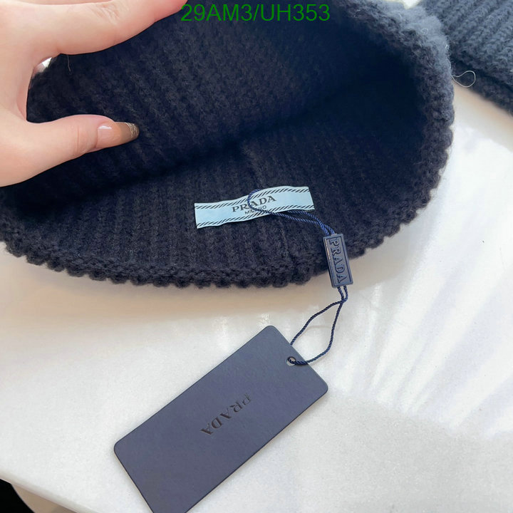 Prada-Cap(Hat) Code: UH353 $: 29USD