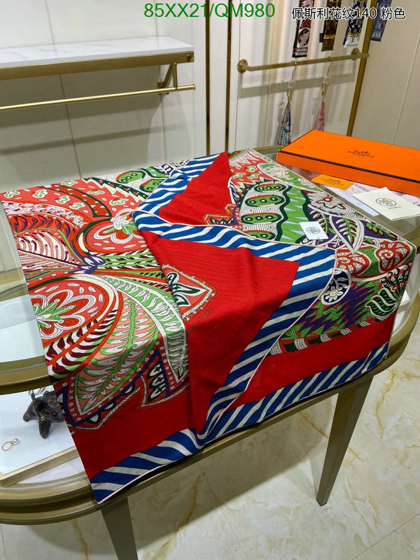 Hermes-Scarf Code: QM980 $: 85USD