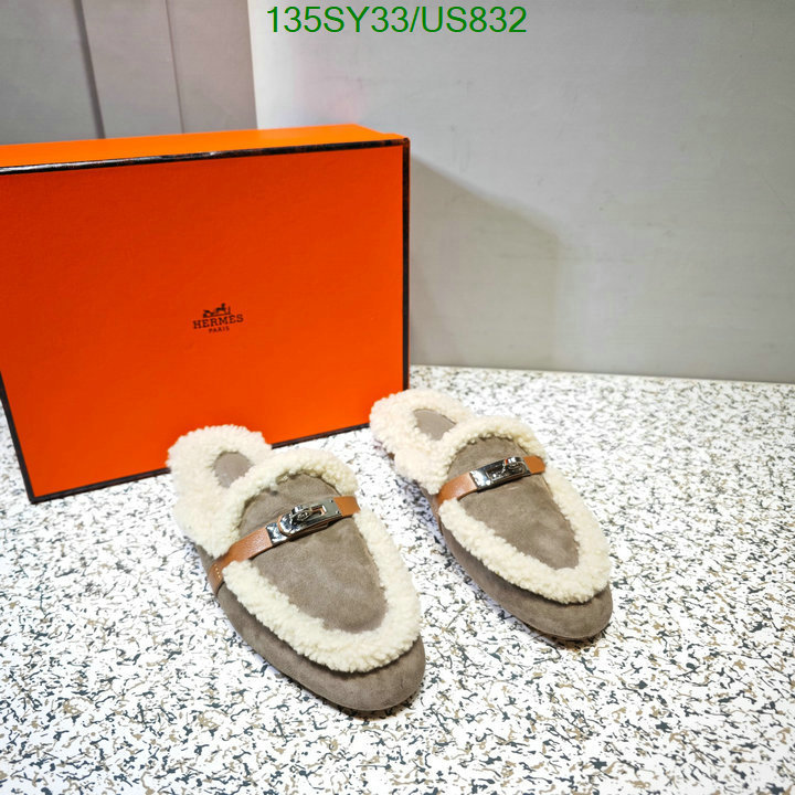 Hermes-Women Shoes Code: US832 $: 135USD