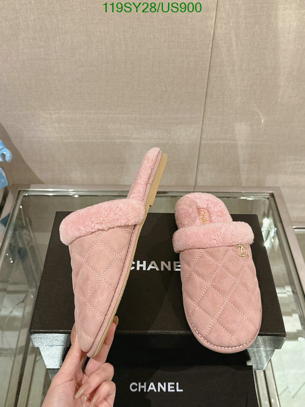 Chanel-Women Shoes Code: US900 $: 119USD