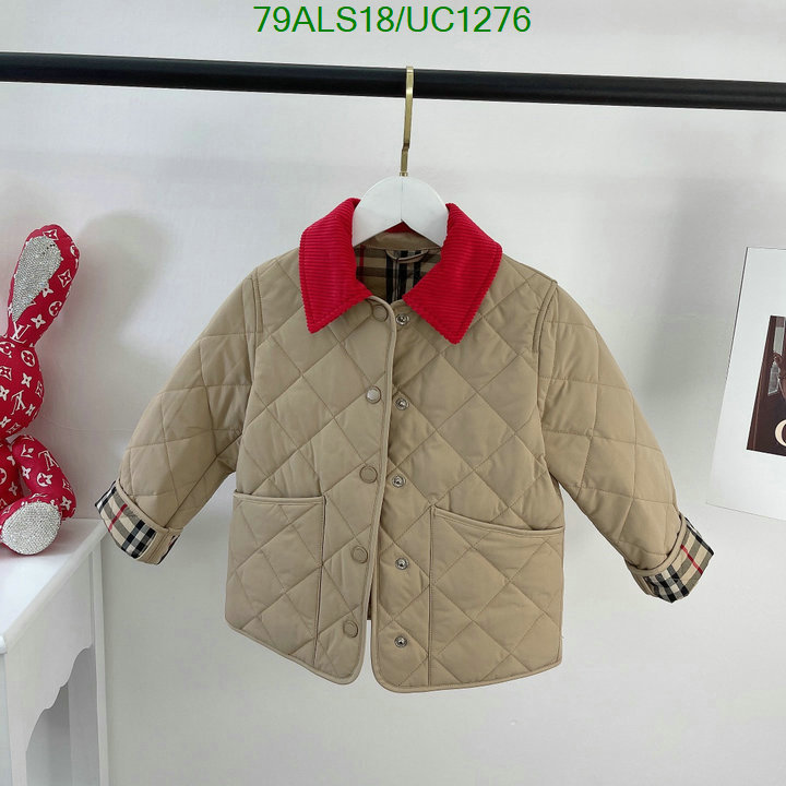 Burberry-Kids clothing Code: UC1276 $: 79USD