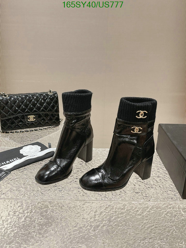 Chanel-Women Shoes Code: US777 $: 165USD