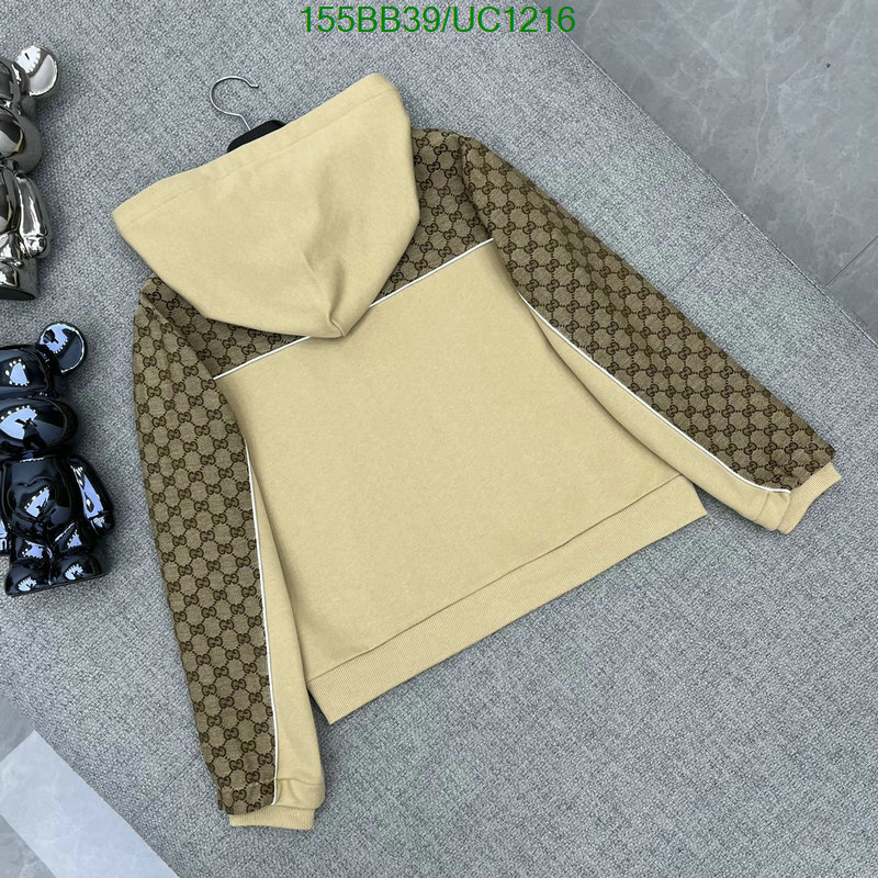 Gucci-Clothing Code: UC1216 $: 155USD