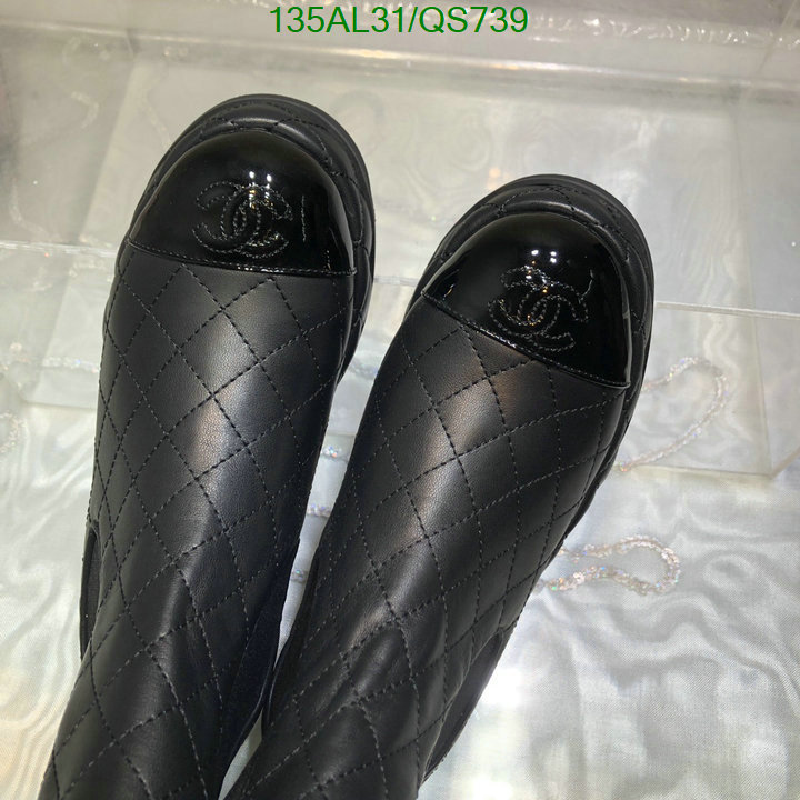 Chanel-Women Shoes Code: QS739 $: 135USD