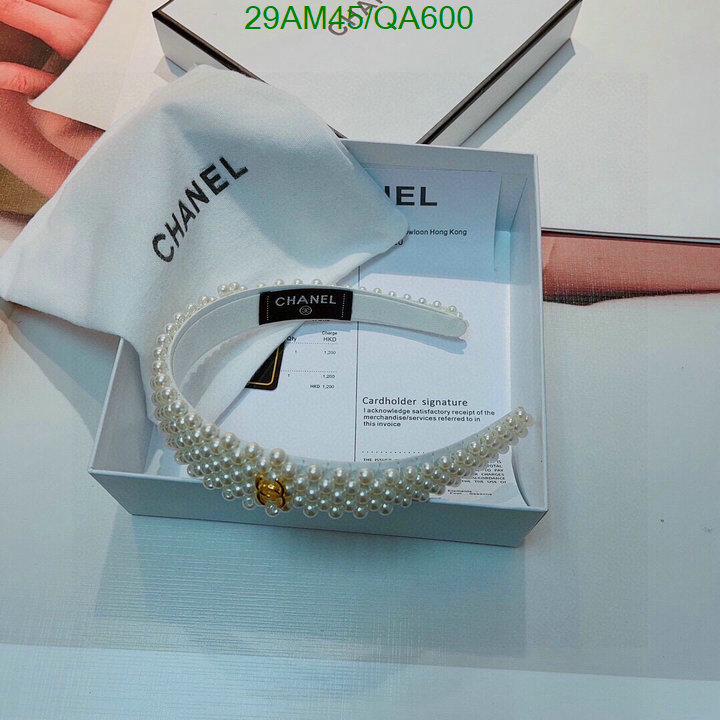 Chanel-Headband Code: QA600 $: 29USD