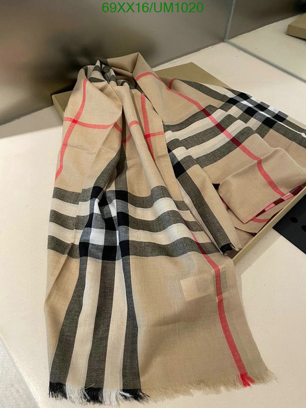 Burberry-Scarf Code: UM1020 $: 69USD