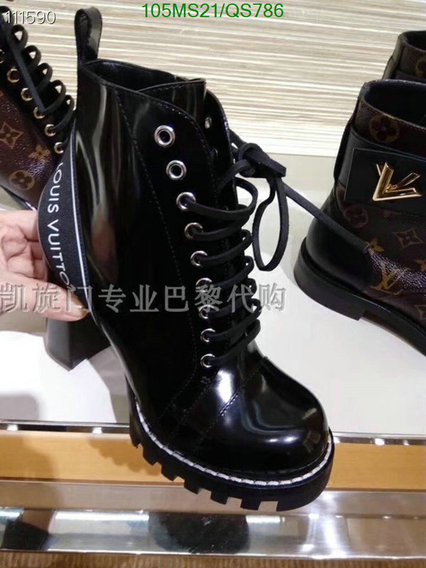 LV-Women Shoes Code: QS786 $: 105USD
