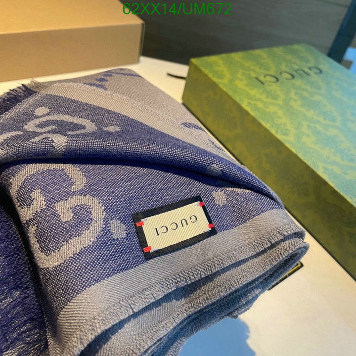 Gucci-Scarf Code: UM672 $: 62USD