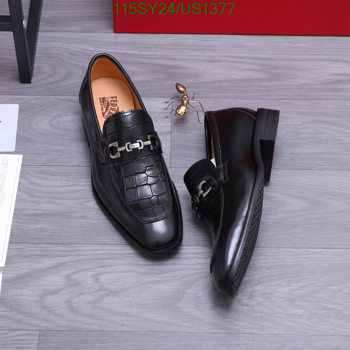 Ferragamo-Men shoes Code: US1377 $: 115USD