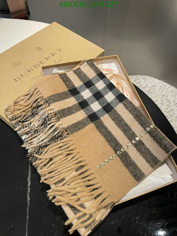 Burberry-Scarf Code: UM1027 $: 49USD