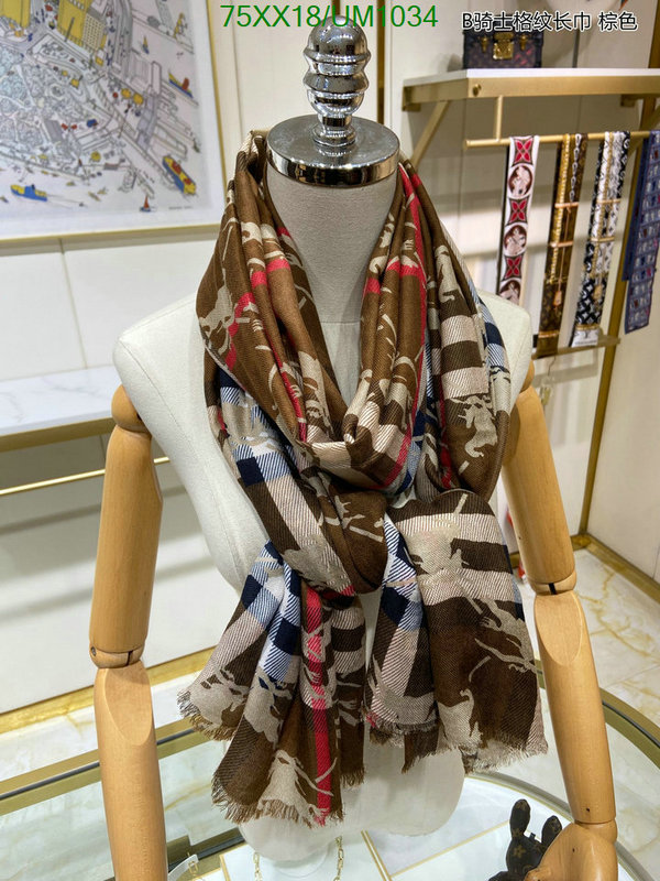 Burberry-Scarf Code: UM1034 $: 75USD