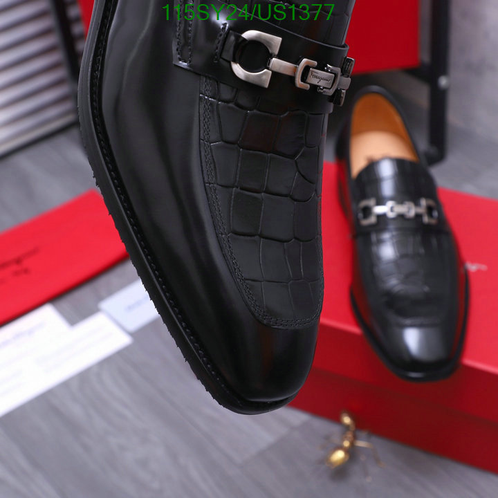 Ferragamo-Men shoes Code: US1377 $: 115USD