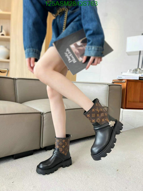 Boots-Women Shoes Code: QS763 $: 125USD