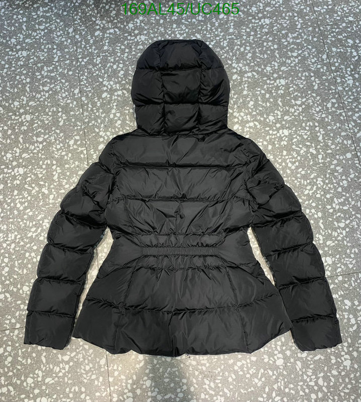 Moncler-Down jacket Women Code: UC465 $: 169USD