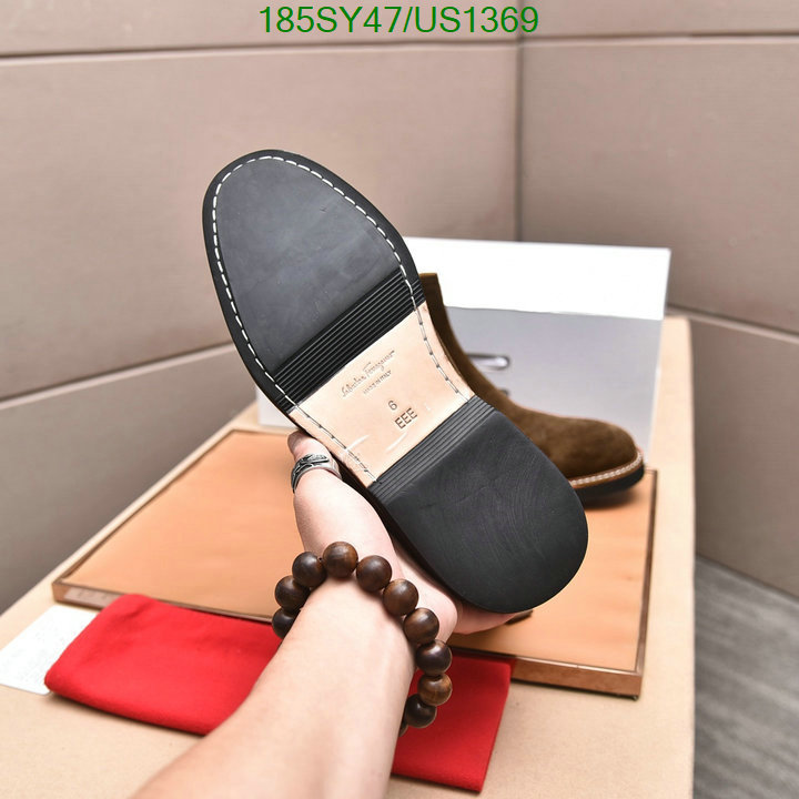 Ferragamo-Men shoes Code: US1369 $: 185USD