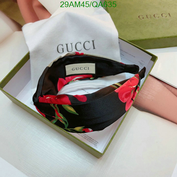 Gucci-Headband Code: QA635 $: 29USD